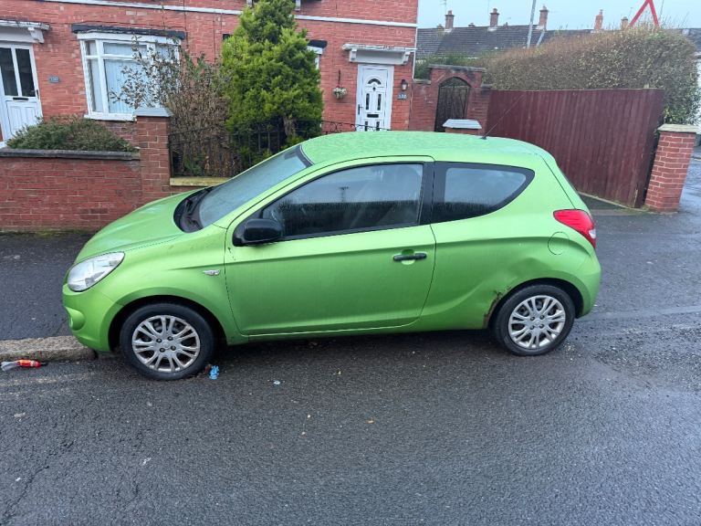 Hyundai, I20, Hatchback, 2009, Manual, 1248 (cc), 3 doors