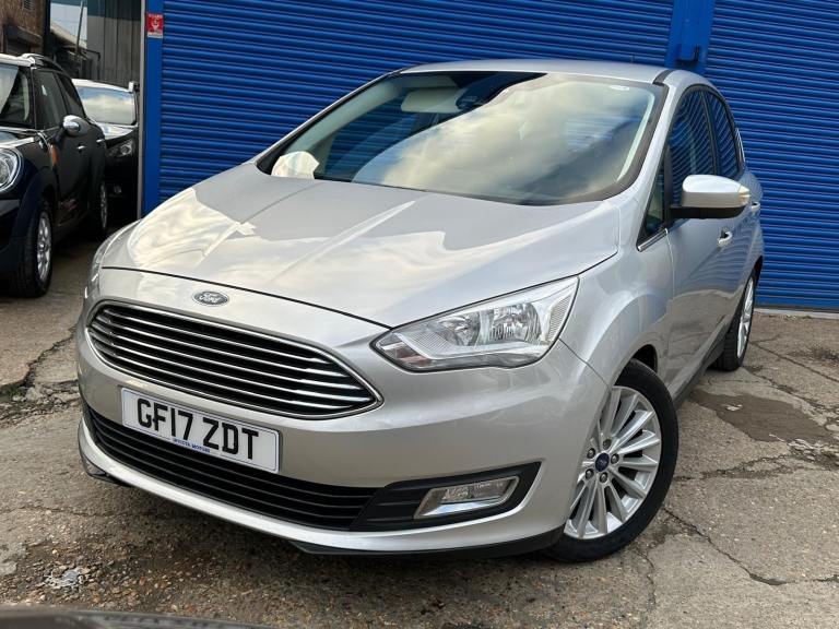 Ford, C-MAX, MPV, 2017, Manual, 999 (cc), 5 doors
