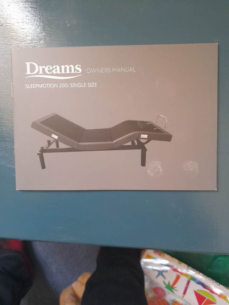Dreams Sleepmotion 200i Electric Adjustable Single Bed 