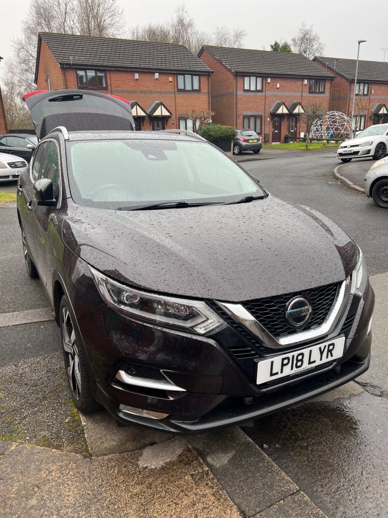Nissan, QASHQAI, Hatchback, 2018, Manual, 1461 (cc), 5 doors