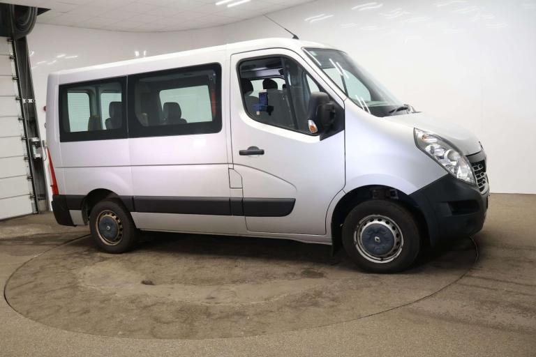2017 Renault Master SL28dCi 110 Business Low Roof Van [EURO 6] PANEL VAN DIESEL Manual