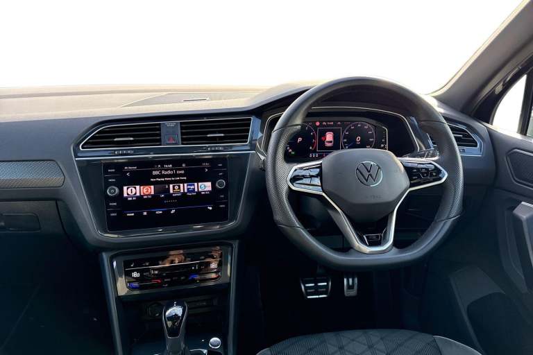 2021 Volkswagen Tiguan 1.5 TSI 150 R-Line 5dr DSG SUV PETROL Automatic