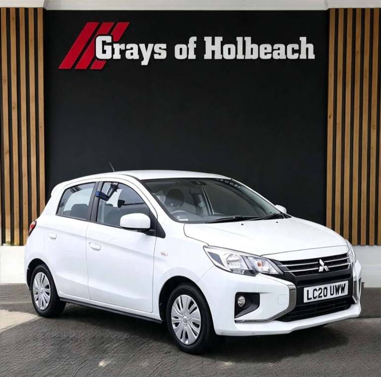 2020 Mitsubishi Mirage 1.2 Mirage Verve 5dr Hatchback Petrol Manual