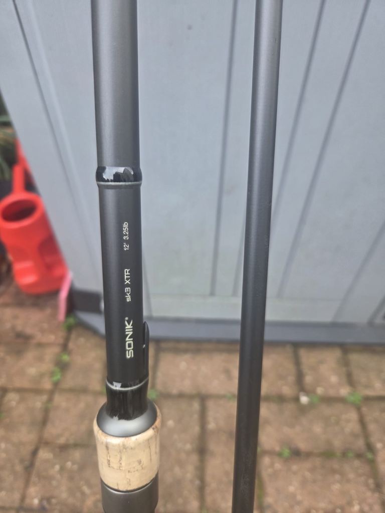 12ft Sonik SK3 XTR Carp/Spod Rod (3.25lb)