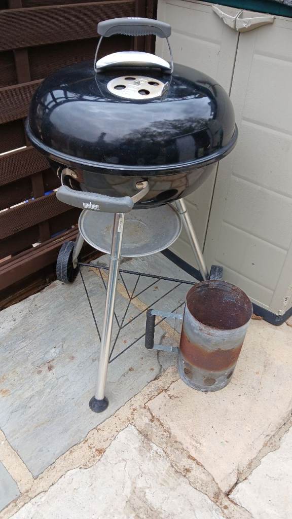 Webber 47cm BBQ used