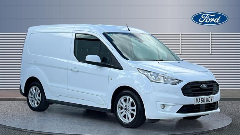 2019 Ford Transit Connect 1.5 EcoBlue 120ps Limited Van PANEL VAN DIESEL Manual