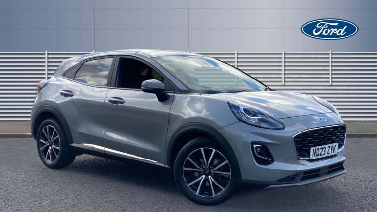 2023 Ford Puma 1.0 EcoBoost Hybrid mHEV Titanium 5dr Petrol Hatchback Hatchback Petrol Manual