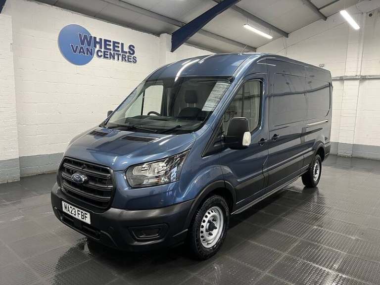 2023 Ford Transit 2.0 350 EcoBlue Leader Panel Van 5dr Diesel Manual FWD L3 H2 Euro 6 (s/s) ( Pan...