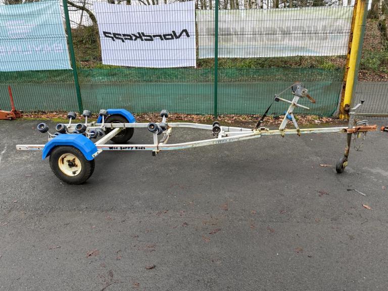 Snipe R14-450 roller trailer