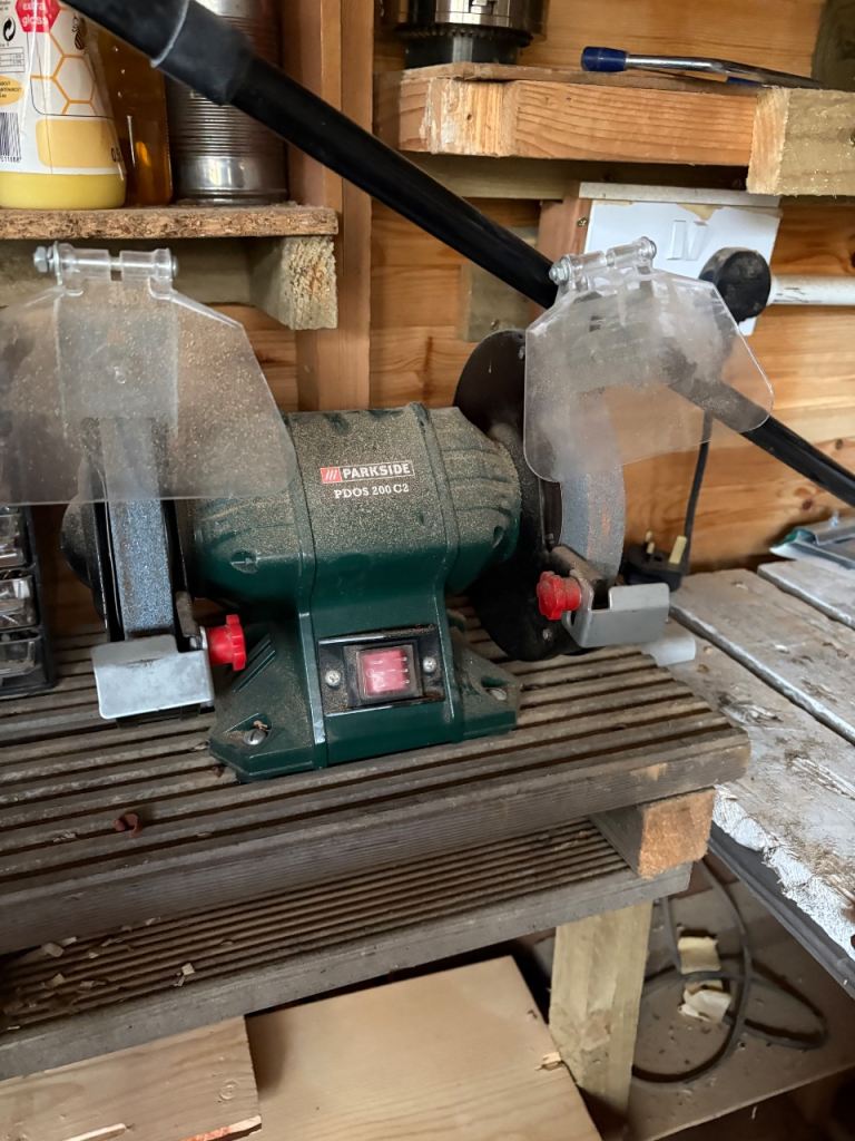 bench grinder
