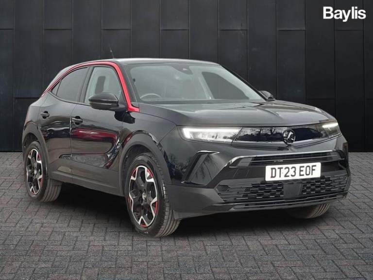 2023 Vauxhall Mokka 1.2 Turbo 136 GS 5dr Manual Hatchback Petrol Manual