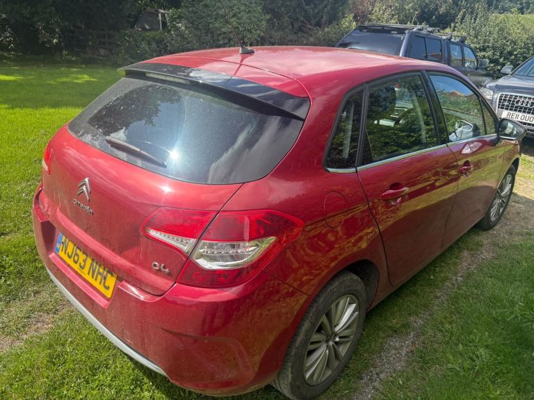 Citroen, C4, Hatchback, 2013, Manual, 1560 (cc), 5 doors