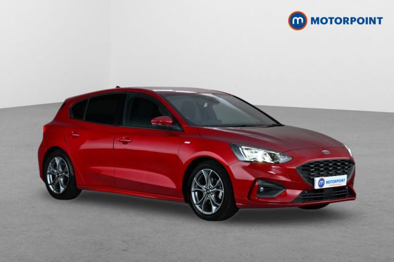 2020 Ford Focus 1.0 EcoBoost Hybrid mHEV 155 ST-Line Edition 5dr Hatchback Petrol Manual