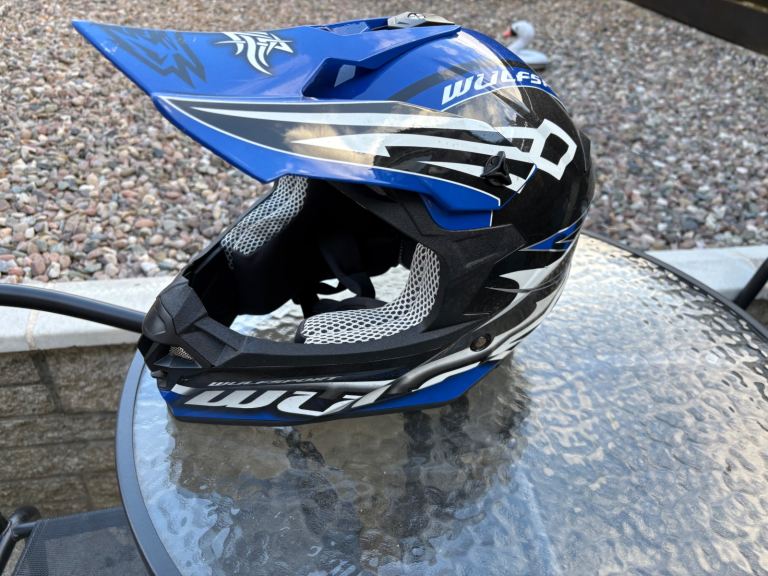 new wulf sport helmer and goggles rrp £80