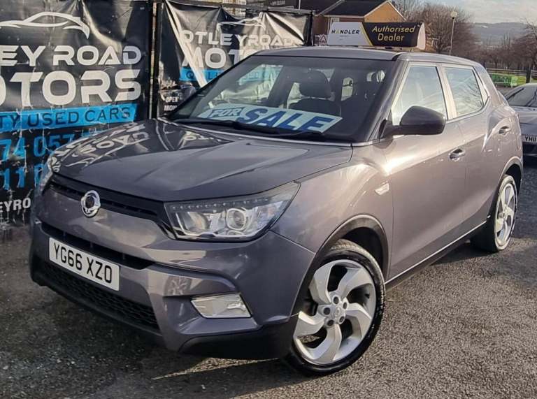 2016 Ssangyong Tivoli 1.6 e-XGi EX Euro 6 (s/s) 5dr HATCHBACK Petrol Manual