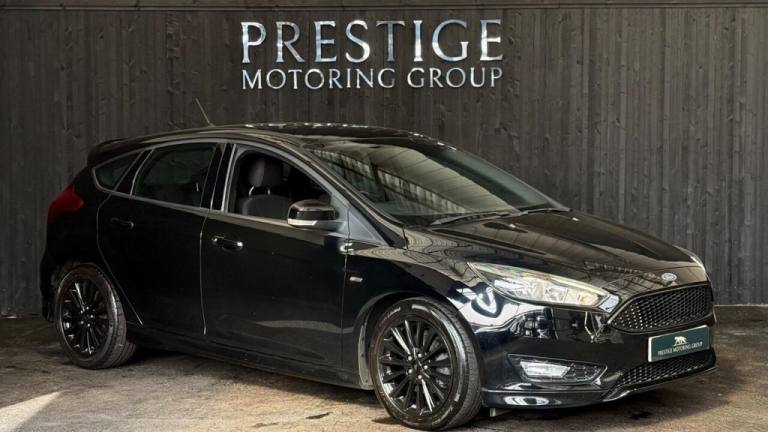 2018 Ford Focus 1.0 EcoBoost 140 ST-Line Navigation 5dr HATCHBACK PETROL Manual