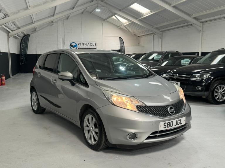 2014 Nissan Note 1.2 DIG-S Tekna CVT Euro 5 (s/s) 5dr MPV Petrol Automatic
