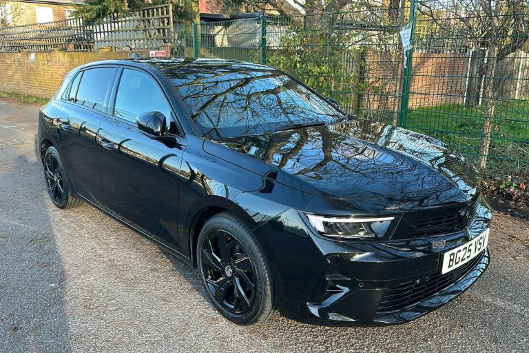  Vauxhall Astra 1.2 Turbo Gs Hatchback 5dr Petrol Auto Euro 6 s/s 130 Ps