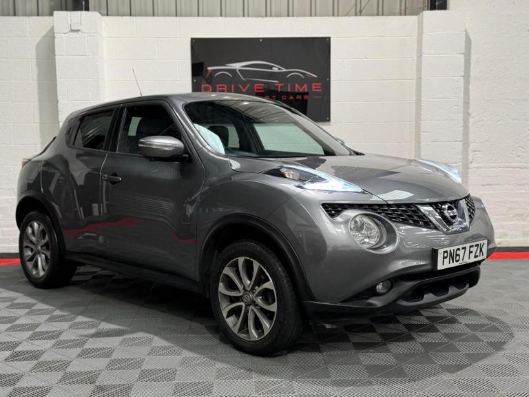 2017 Nissan Juke 1.6 Tekna 5dr Xtronic HATCHBACK PETROL Automatic