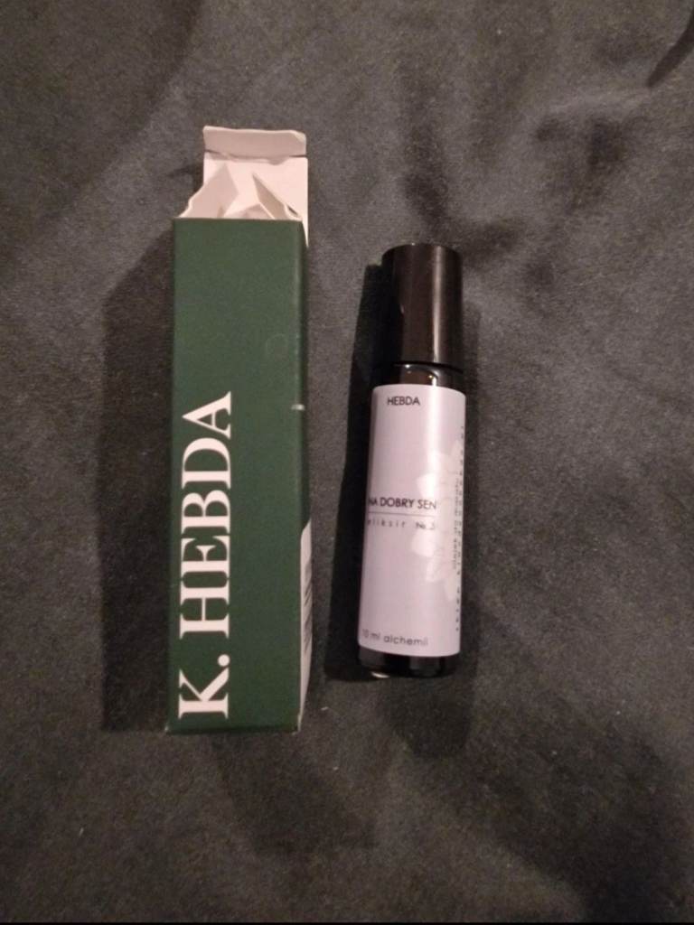 K.Hebda Roll-On Essencial Oil for Good Sleep 10ml