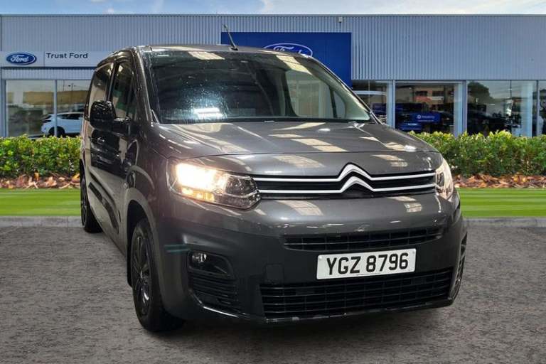 2023 Citroen Berlingo 1.5 BlueHDi 1000Kg Driver Ed 100ps 6 Speed [S/S] PANEL VAN DIESEL Manual