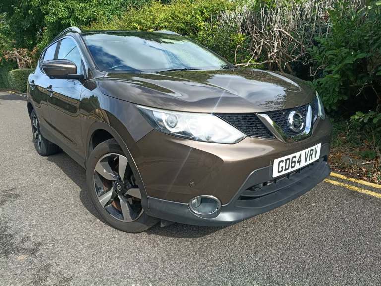 2015 Nissan Qashqai 1.2 DiG-T N-Tec+ 5dr Xtronic HATCHBACK Petrol Automatic