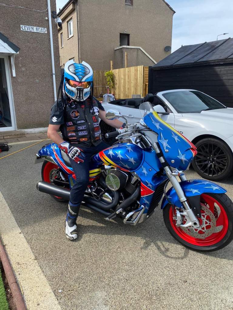 Suzuki, INTRUDER, 2007, 1800cc swap px 