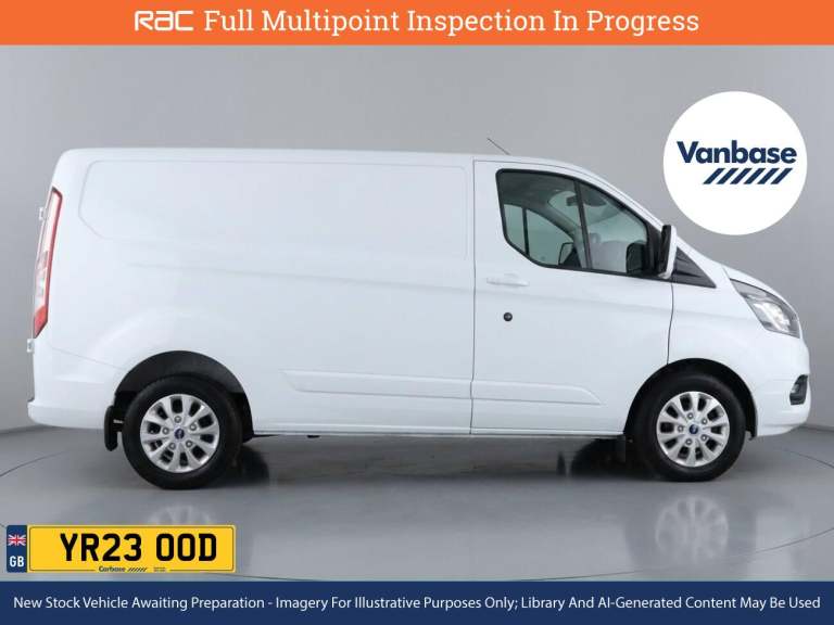 2023 Ford Transit Custom 2.0 280 EcoBlue Limited Panel Van 5dr Diesel Manual L1 H1 Euro 6 (s/s) (...