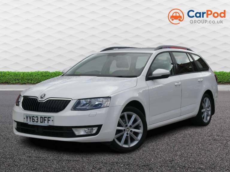 2013 Skoda Octavia 2.0 TDI CR Elegance 5dr *CAMBELT+8 SERVICES+SATNAV+£20 TAX+CRUISE* ESTATE Dies...