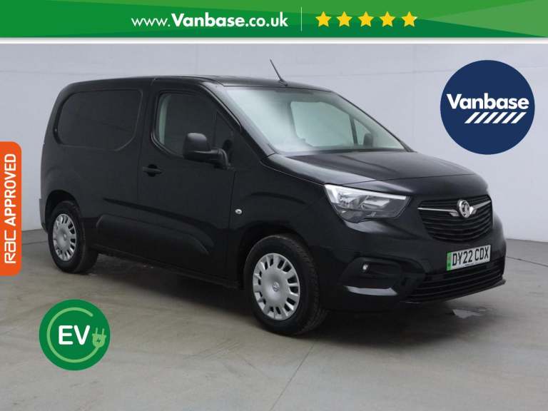 2022 Vauxhall Combo Electric 2300 50kWh Sportive Panel Van 6dr Electric Auto L2 H1 (136 ps) Panel...