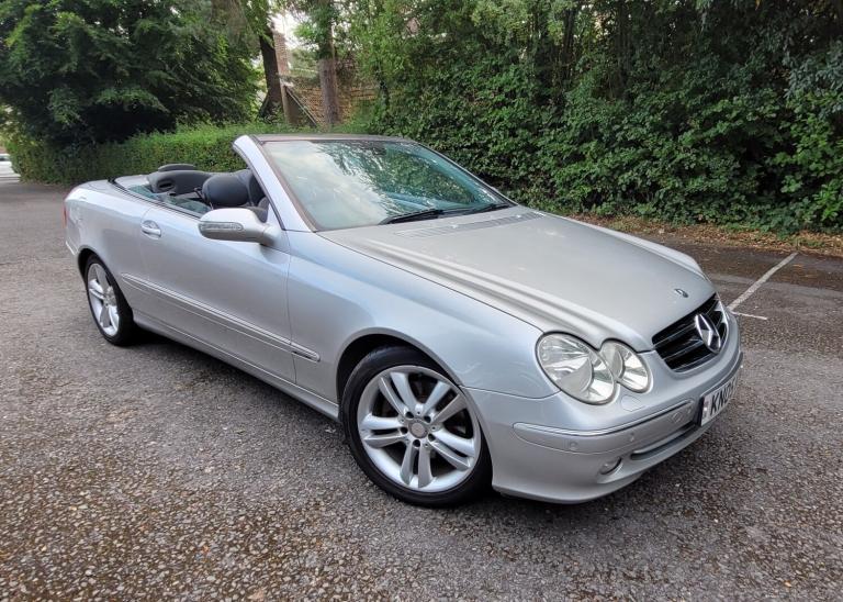2005 Mercedes-Benz CLK 320 Avantgarde 2dr Tip Auto CONVERTIBLE Petrol Automatic