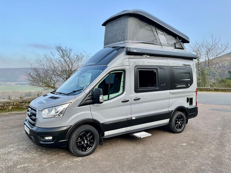 Swift Trekker S, 2024, automatic, 4 berth pop top campervan for sale