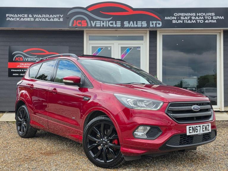 2018 Ford Kuga 2.0 TDCi ST-Line X Powershift AWD Euro 6 (s/s) 5dr HATCHBACK Diesel Automatic
