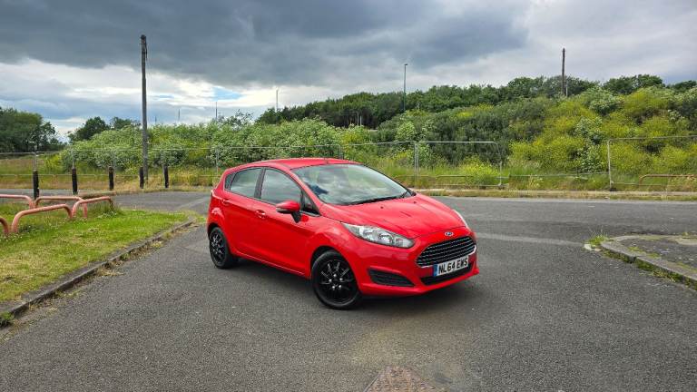 Ford, FIESTA, Hatchback, 2014, Manual, 1241 (cc), 5 doors