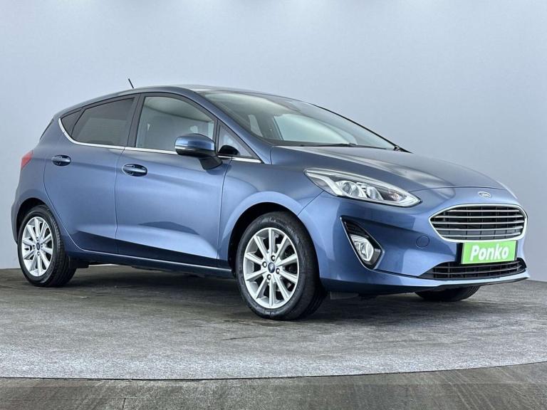 2019 Ford Fiesta 1.0 Fiesta Titanium T 5dr Hatchback Petrol Manual