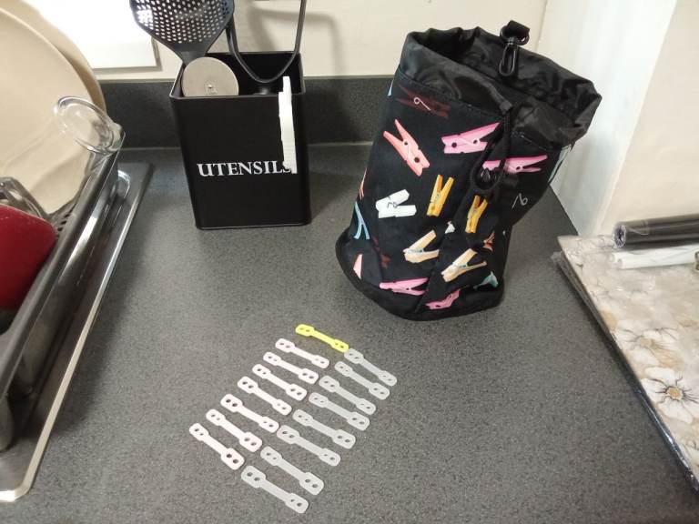 Washing bags that holds your pegs