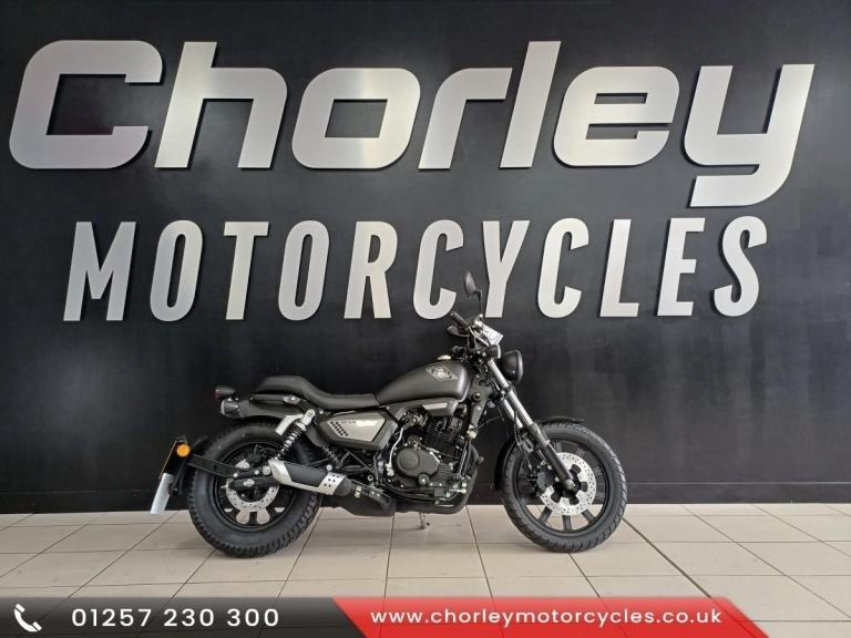 Keeway K Light 125cc Pre reg deal 74 reg   0 miles   delivery   finance