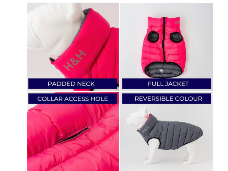 Hugo & Hudson Dog Coat -M40