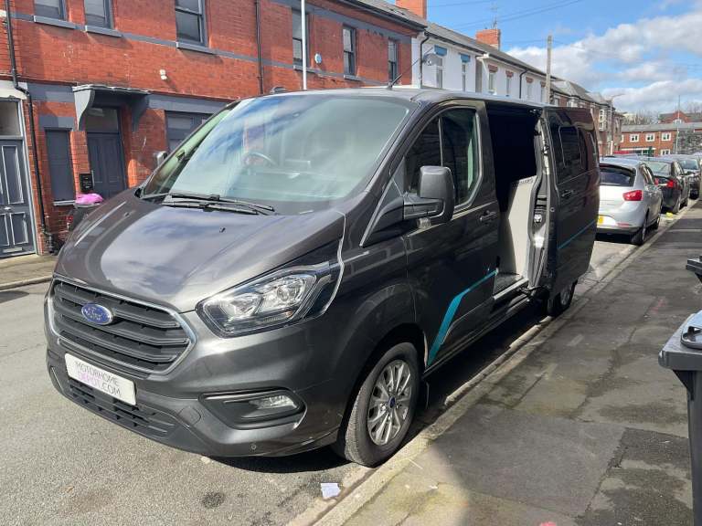 Ford Transit Custom Camper/Day van, 2 Berth, 2021, 14.8k Miles