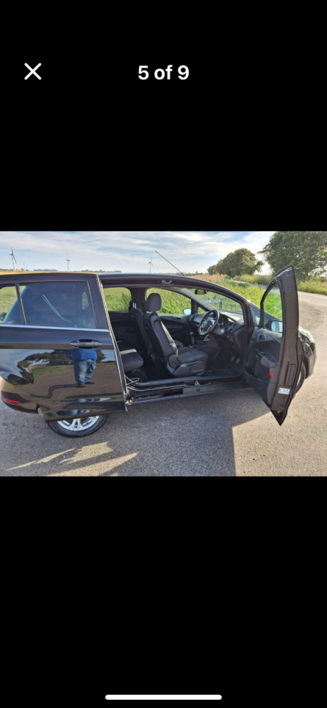 Ford, B-MAX, MPV, 2012, Manual, 1388 (cc), 5 doors