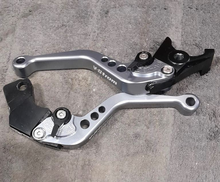 V-Strom Brake and Clutch Levers - Motorbike Suzuki