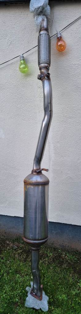 Astra J exhaust