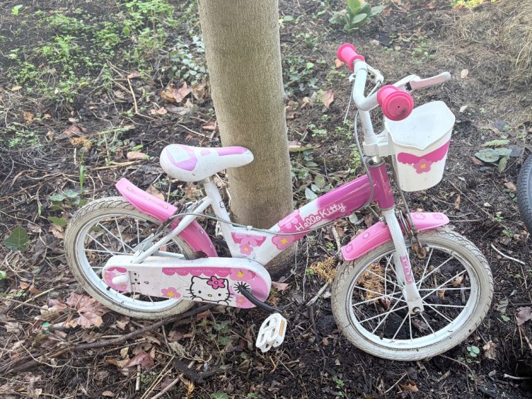 Hello Kitty Kids Bike – Pink, Fair Condition | in Barnes, London | Gumtree