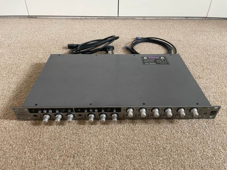 image for Audient ASP800 - 8-Channel Mic Pre with 2 Retro Channels and Built In ADC - interface expander