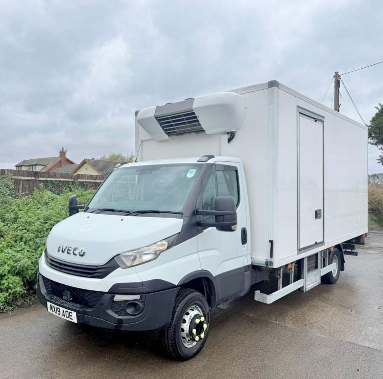 2019 IVECO DAILY 70C18 FRIDGE/FREEZER SPLIT BODY 7.2 TON MANUAL ULEZ BARN DOORS