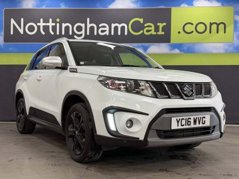 2016 Suzuki Vitara 1.4 Boosterjet S ALLGRIP 5dr HATCHBACK PETROL Manual