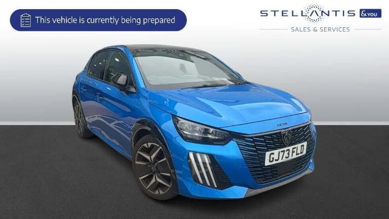 2024 Peugeot 208 1.2 PureTech GT Hatchback 5dr Petrol Manual Euro 6 (s/s) (100 ps) Hatchback Petr...