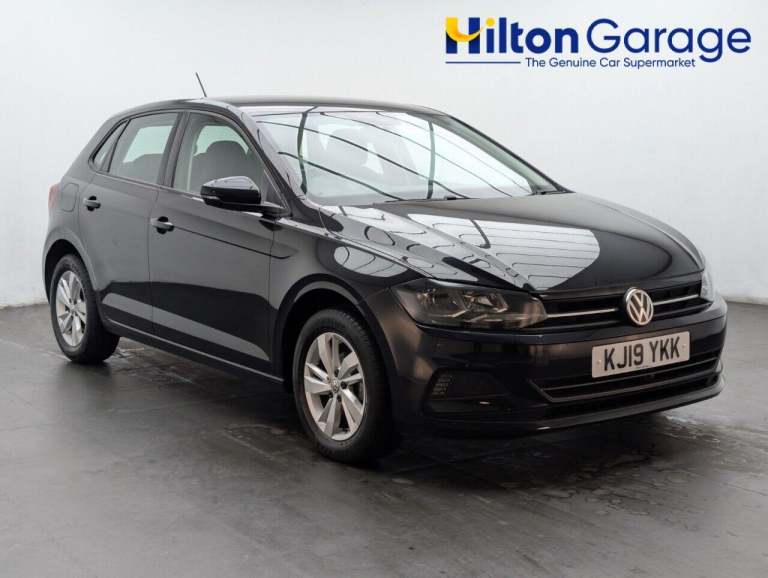 2019 Volkswagen Polo 1.0 TSI GPF SE Hatchback 5dr Petrol Manual Euro 6 (s/s) (95 ps) - APP CONNE ...
