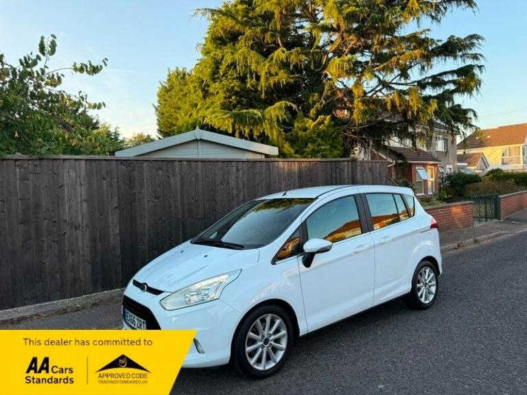 2016 Ford B-MAX 1.0 EcoBoost Titanium 5dr MPV Petrol Manual