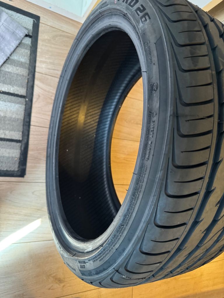 Brand New Accelera PHI-R Tyre – 225/40ZR18 92W XL – Unused Performance Tyre